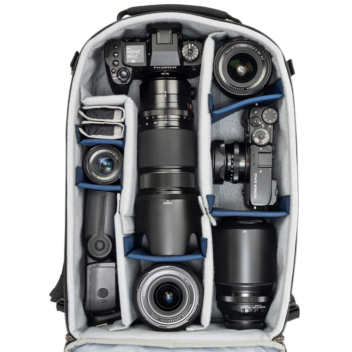 Think Tank Photo Mirrorless Mover Backpack (Marine Blue) - view 3