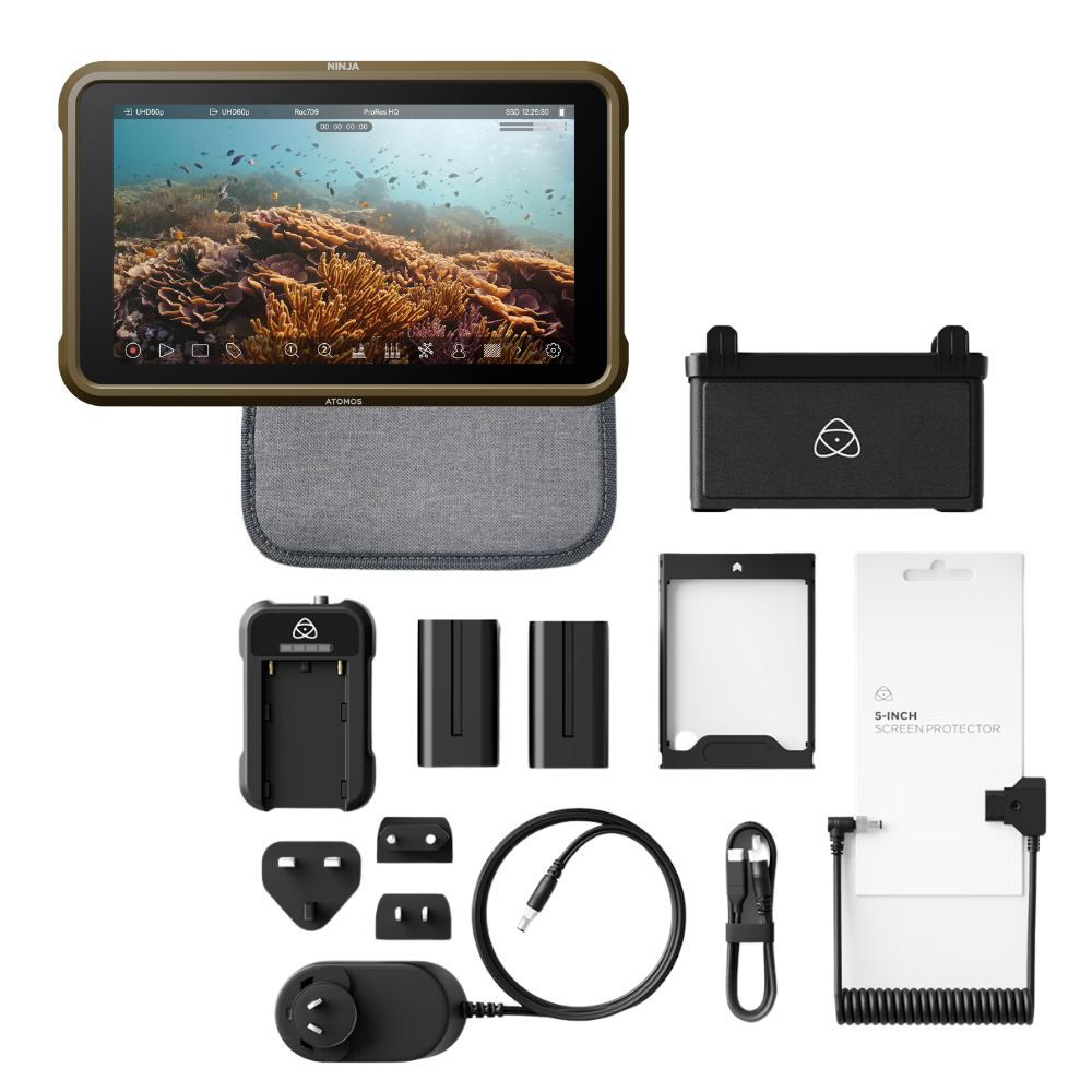 Atomos Ninja with Free 5-inch Accessory Kit