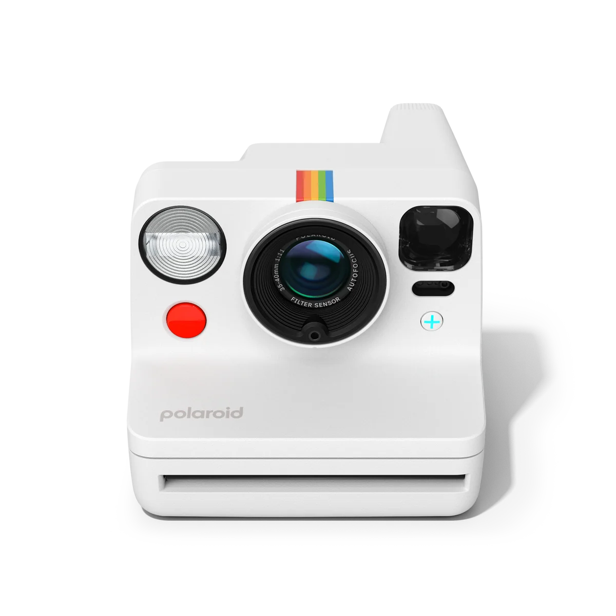 Polaroid Now+ Generation 3 instant camera in White