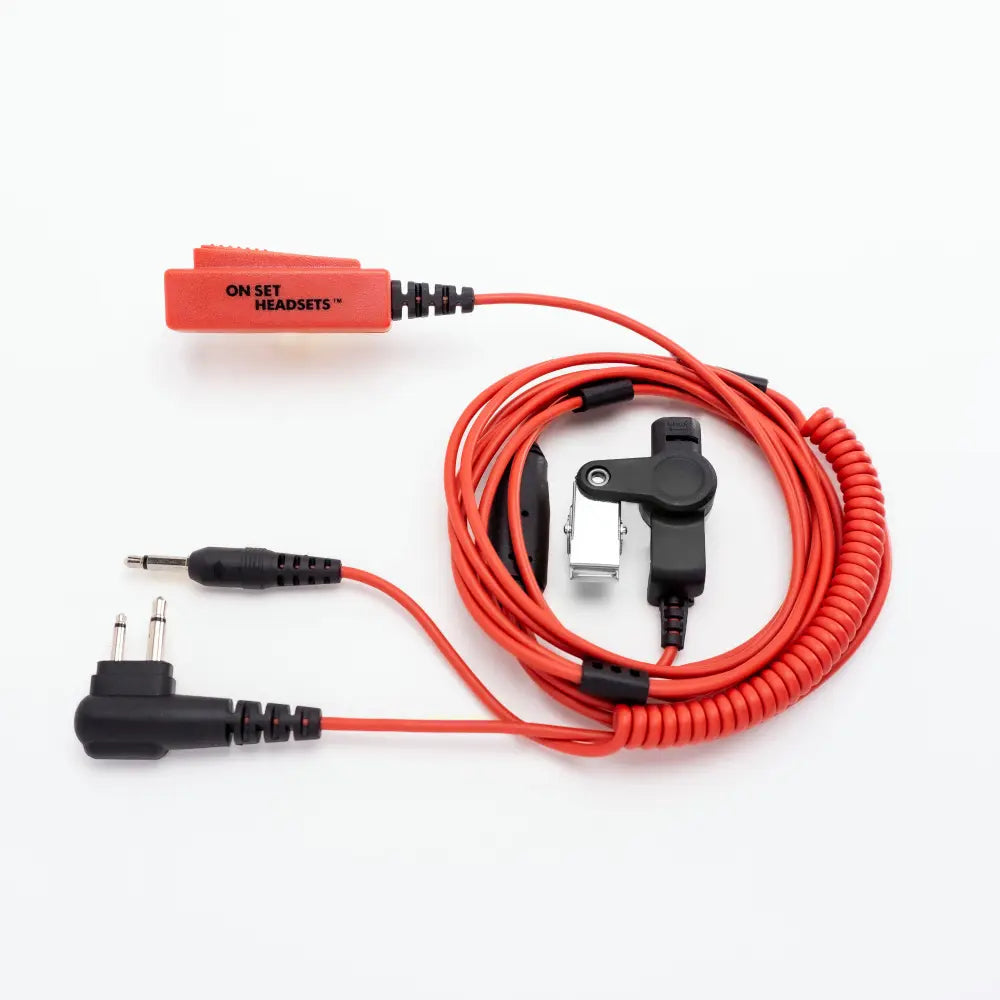 FilmPro Headset - Red Dragon Series