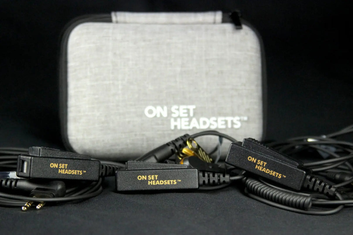 FilmPro Headset - Gold Elite Series