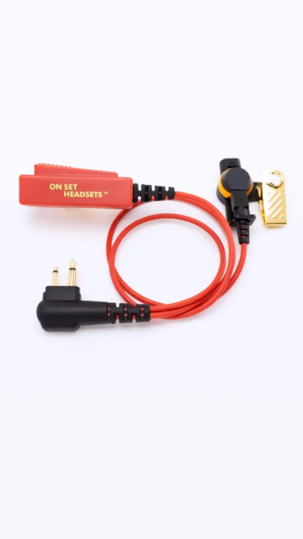 FilmPro Headset - Red Dragon Series