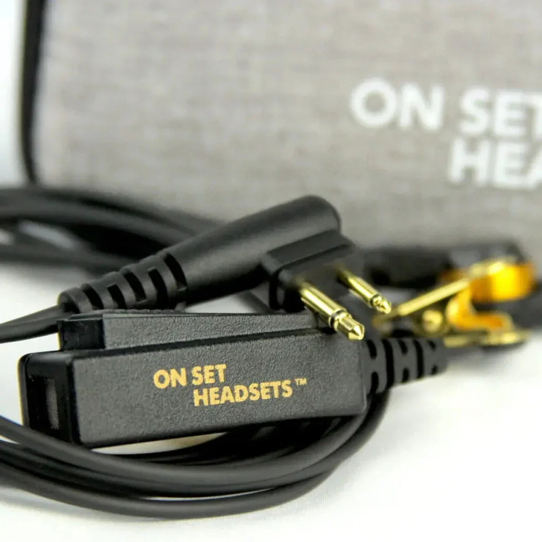 FilmPro Headset - Gold Elite Series