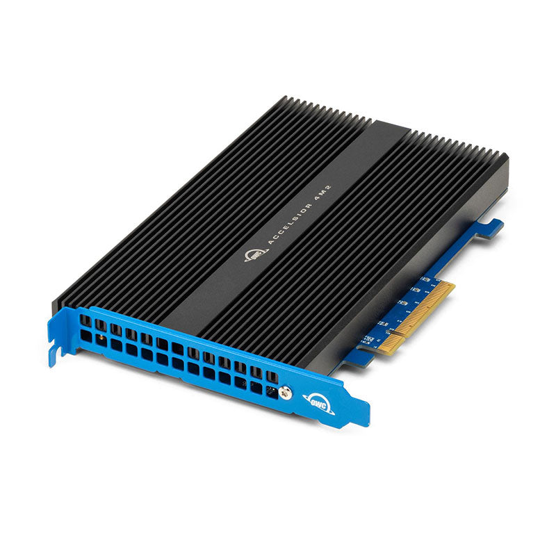 OWC Accelsior 4M2 PCIe 3.0 NVMe M.2 SSD Storage