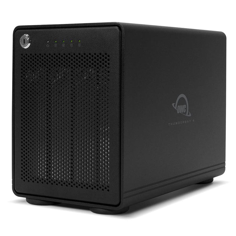 OWC Thunderbay 4 RAID 5 4-Drive Enterprise HDD Storage Dual Thunderbolt 2