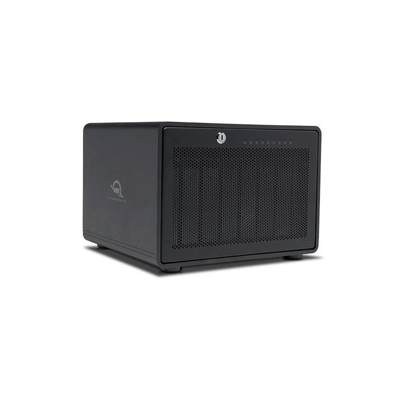 OWC ThunderBay 8 Dual Thunderbolt 3 Ports Eight-Bay External Drive Enclosure