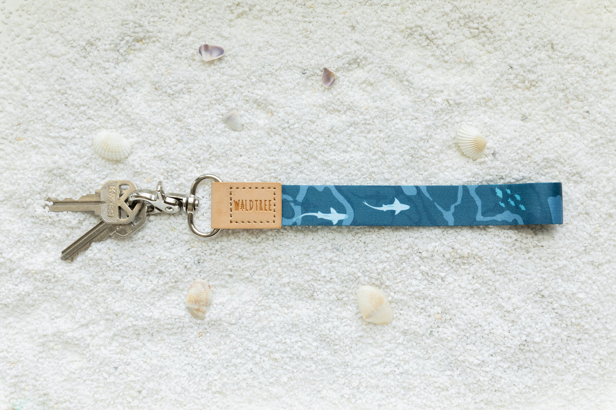 Ocean Wristlet Keychain