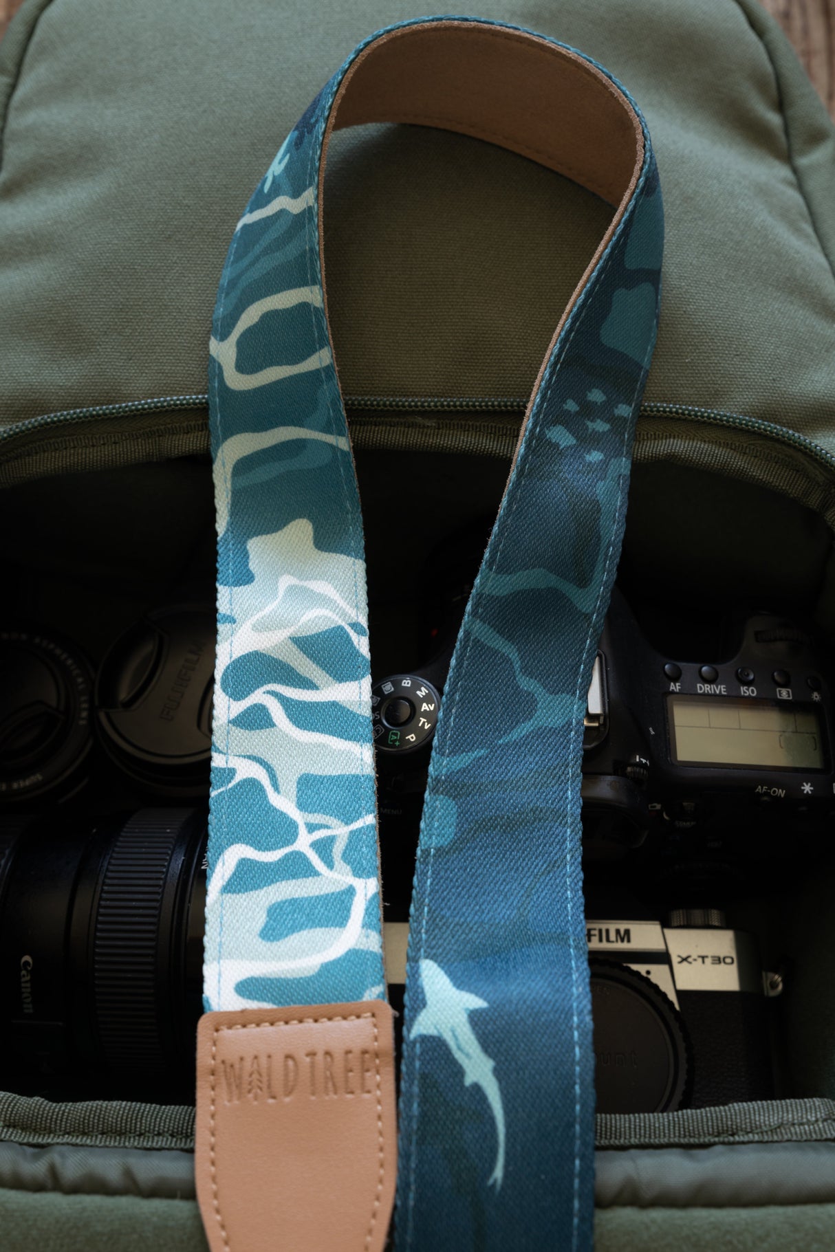 Ocean Camera Strap