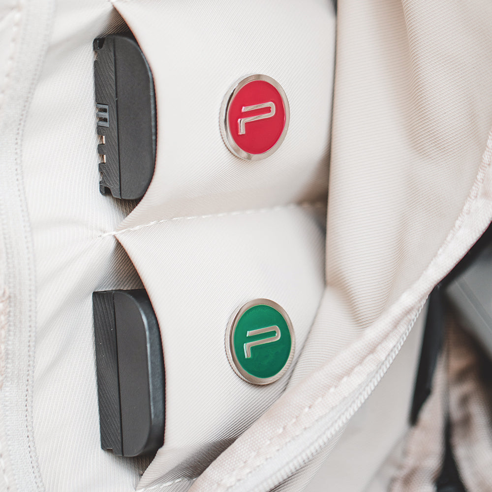 OneGo Backpack Magnetic Battery Power Indicator(3 pcs)