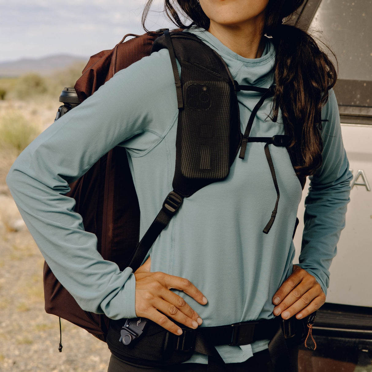 Outdoor Backpack | 45L | Eclipse