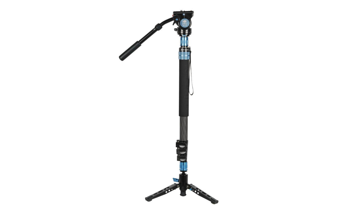 P-424FL/FS Carbon Fiber Monopod with Fluid Head VH-10 9