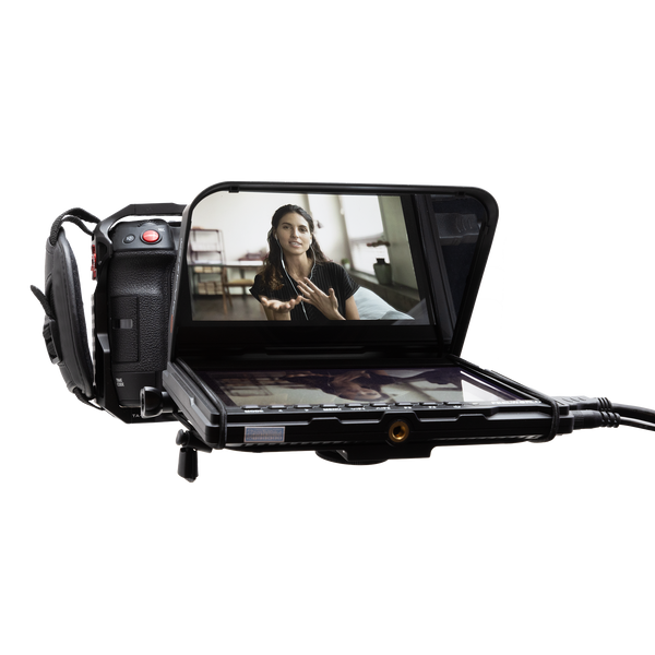 The Padcaster Parrot Teleprompter Kit, Portable Teleprompter for iPhone