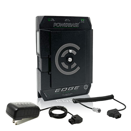 Core SWX Powebase Edge Link Battery Kit for Blackmagic Pocket Camera 4K, 6K and 6K Pro