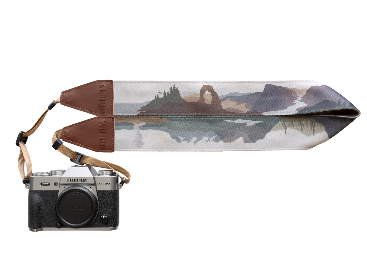 Parks in Color Camera Strap
