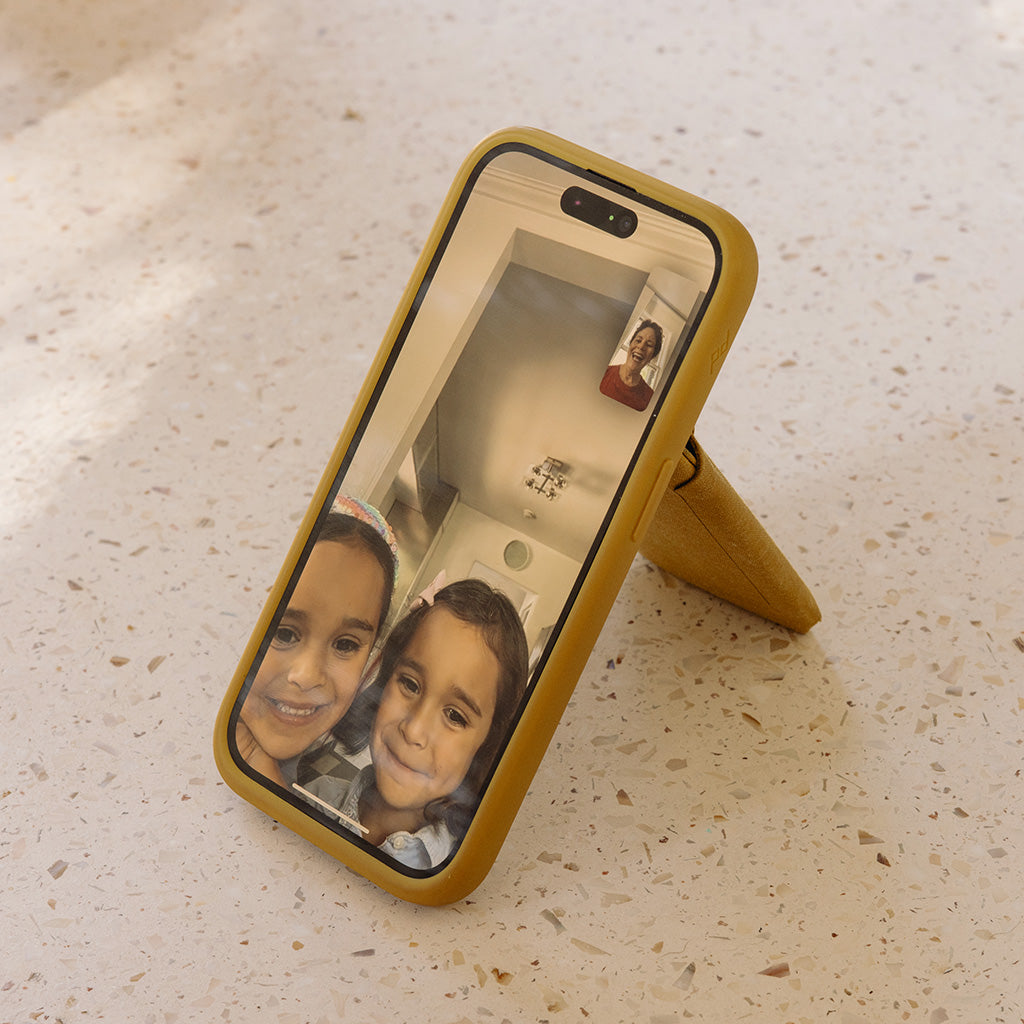 Mobile Wallet | Stand Wallet | Sun | Fabric