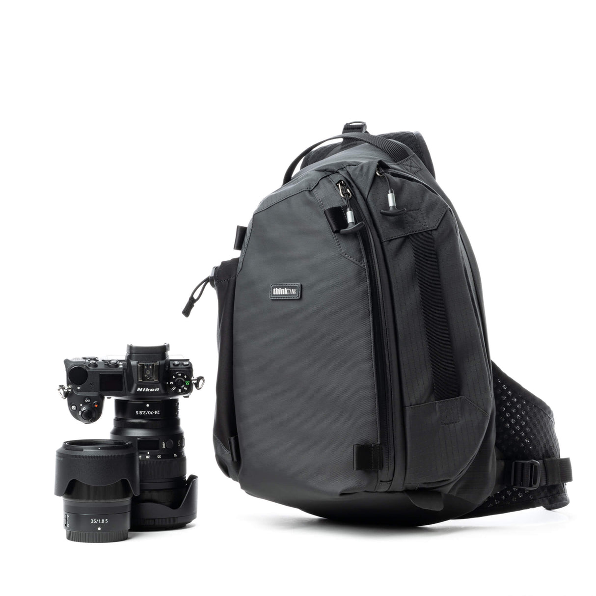 Think Tank Photo PhotoCross 11L Sling Bag (Basalt Black) - view 4
