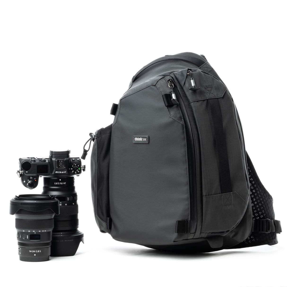 Think Tank Photo PhotoCross 14L Sling Bag (Basalt Black) - view 4