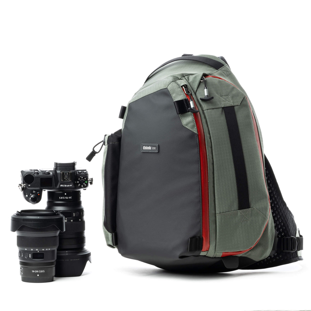 Think Tank Photo PhotoCross 14L Sling Bag (Desert Sage) - view 4