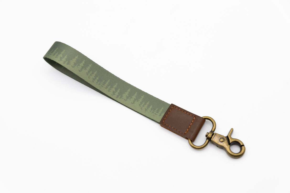 Pinetree Wristlet Keychain