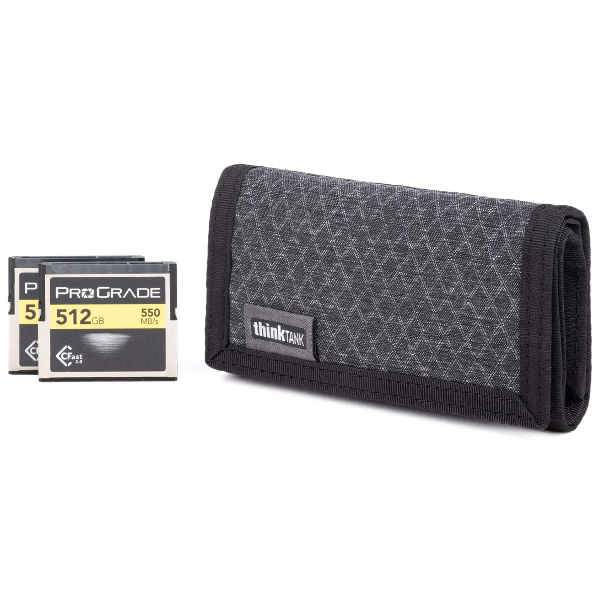 Think Tank Photo Pixel Pocket Rocket V2 Memory Card Wallet (Black Slate) - view 2