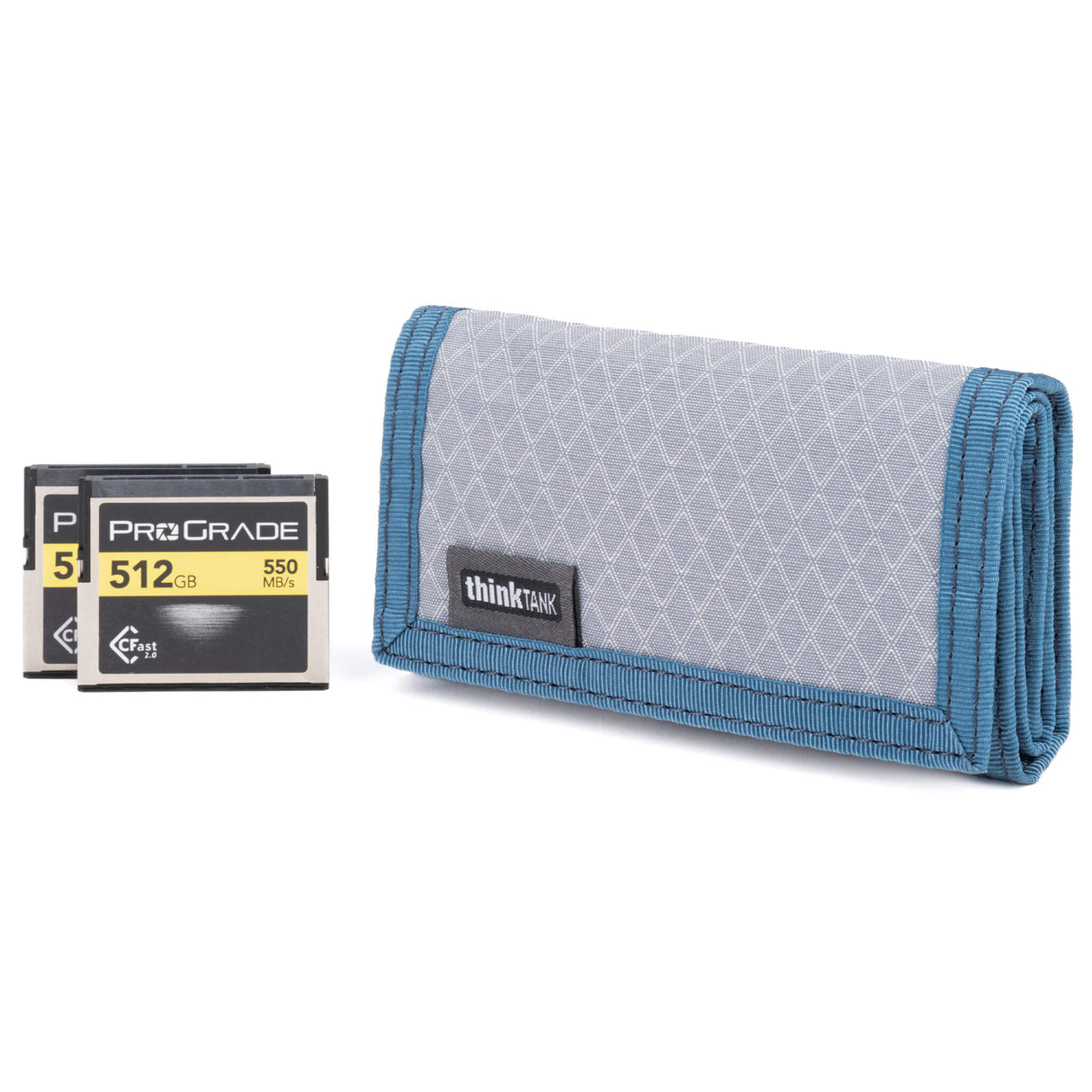 Think Tank Photo Pixel Pocket Rocket V2 Memory Card Wallet (Marine Blue) - view 2