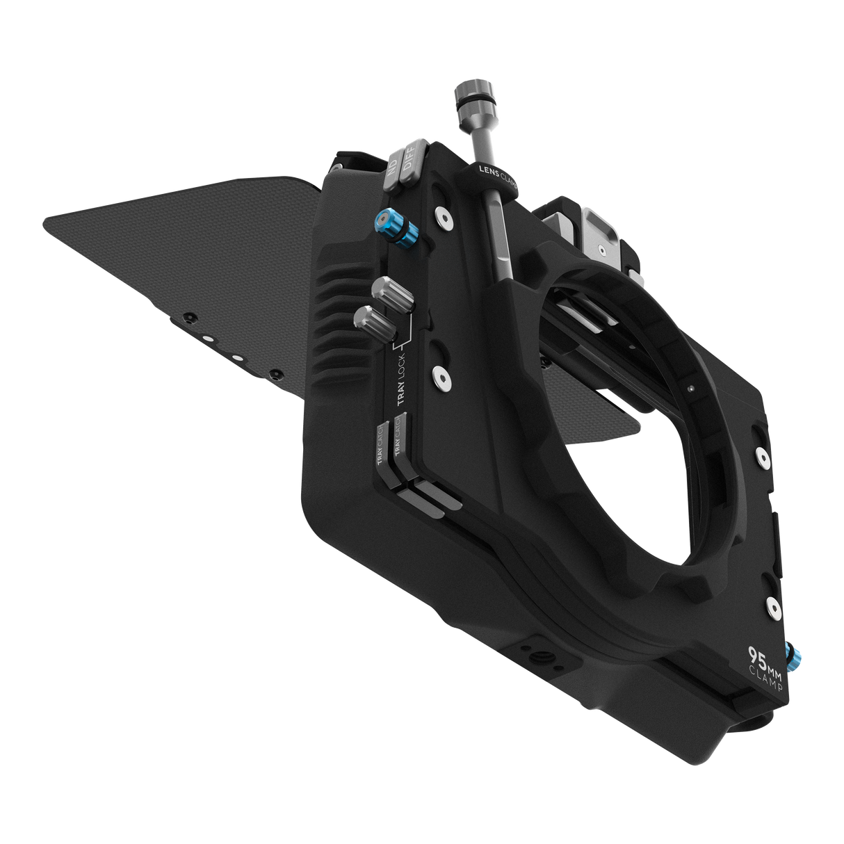 Kondor Blue 4x5 Matte Box Pro Kit — side view