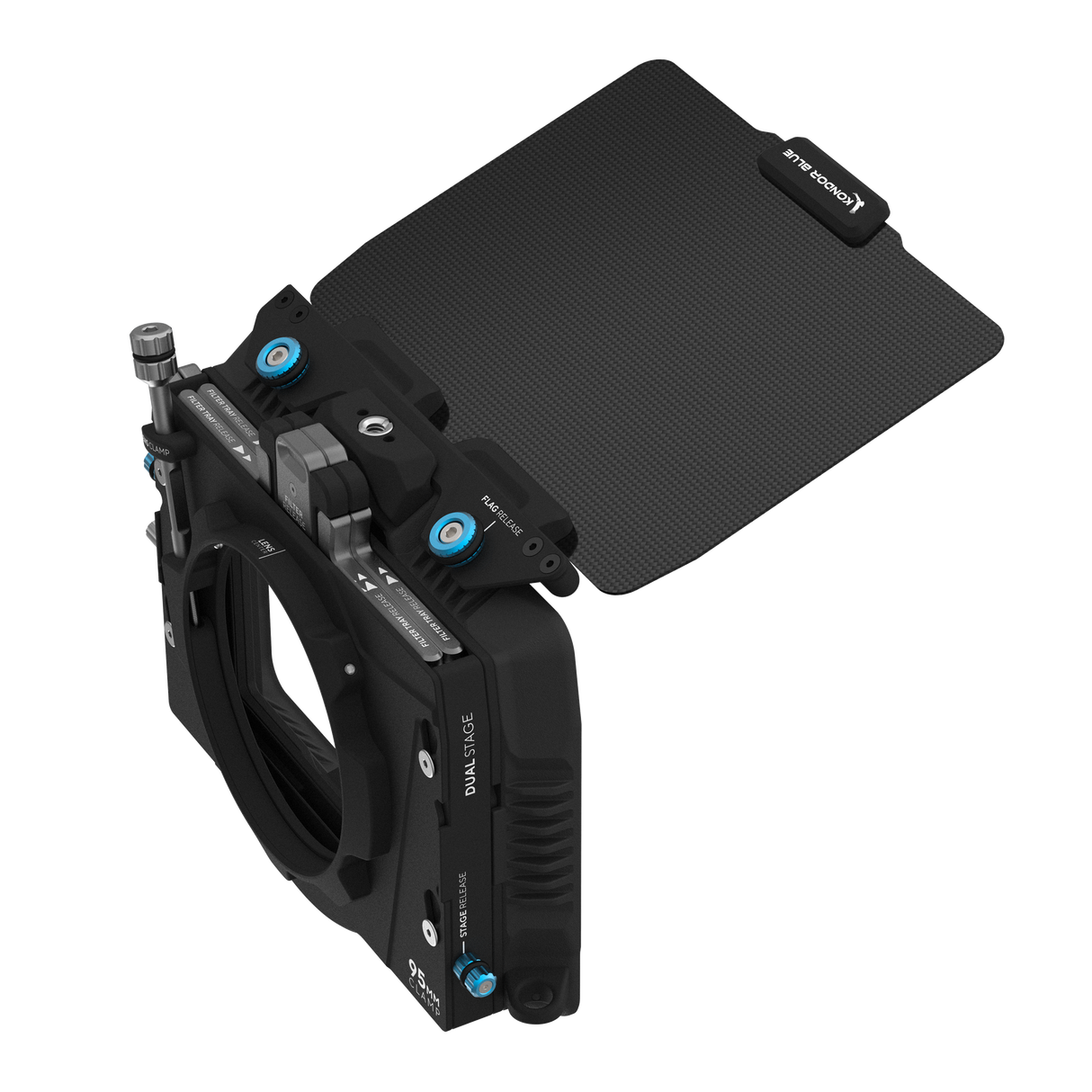 Kondor Blue 4x5 Matte Box Pro Kit — detail