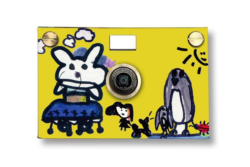 Happy Bunny & Her Friends Paper Digital Camera