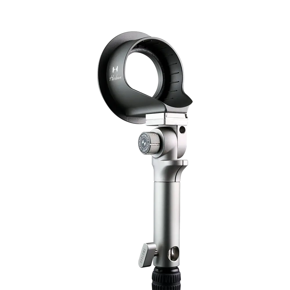 Harlowe Quick Release Softbox Mount Adapter for Strobe