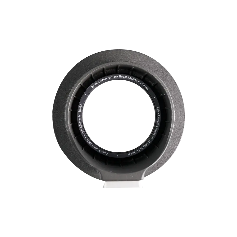 Harlowe Quick Release Softbox Mount Adapter for Strobe