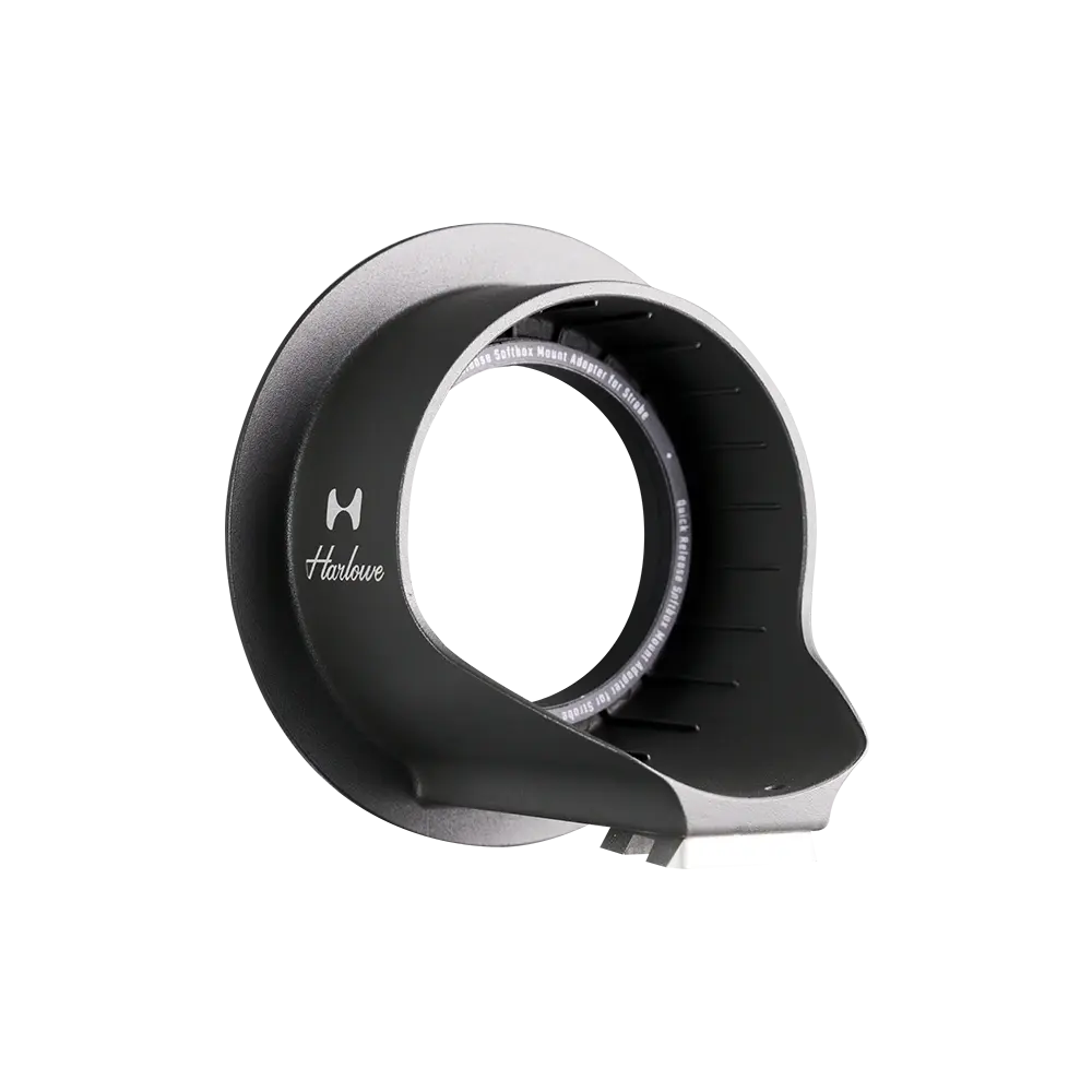 Harlowe Quick Release Softbox Mount Adapter for Strobe