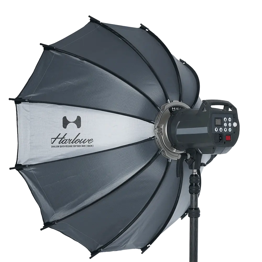Harlowe Quick Release Softbox Mount EL Adapter