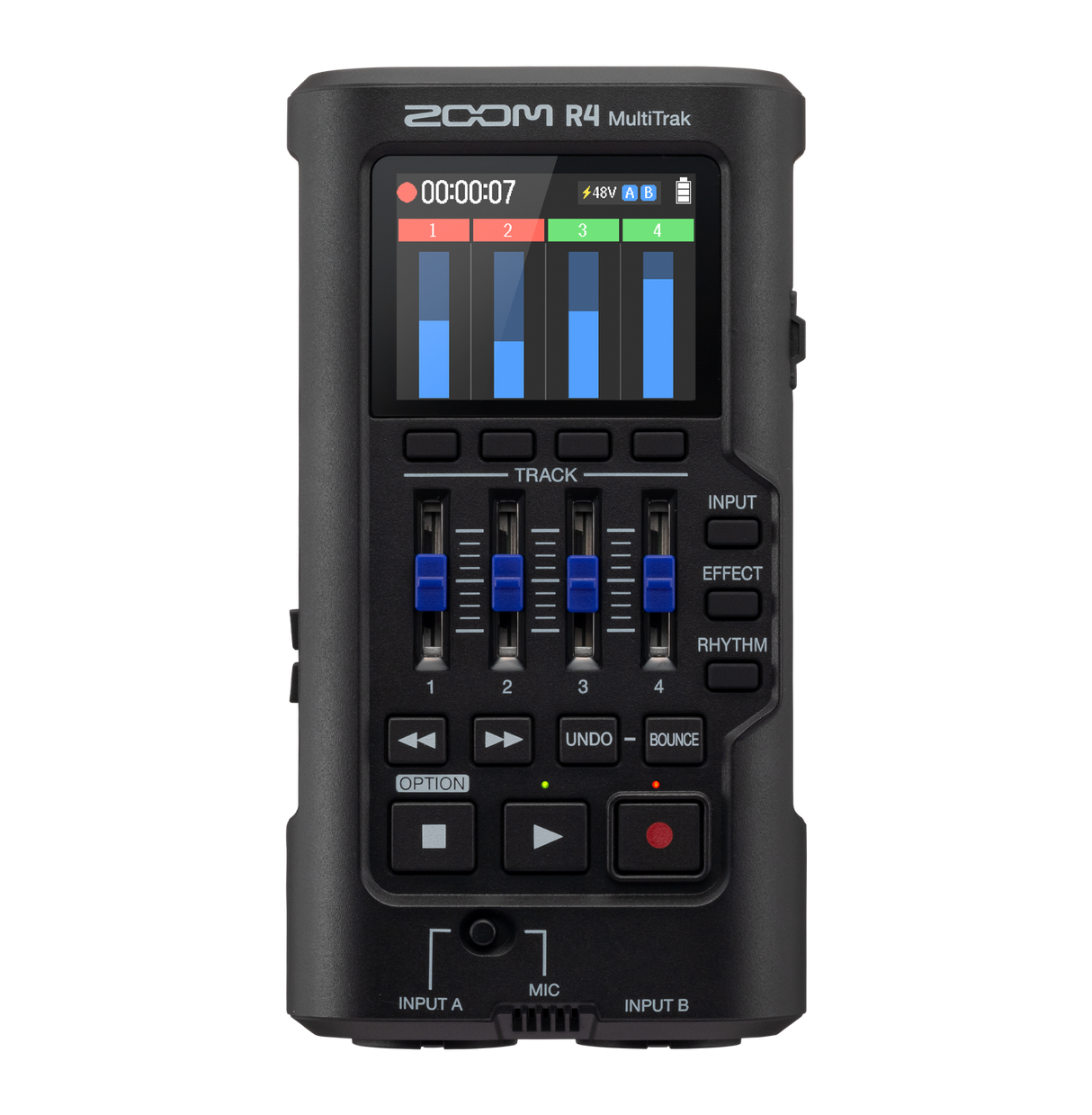 Zoom R4 MultiTrack Recorder