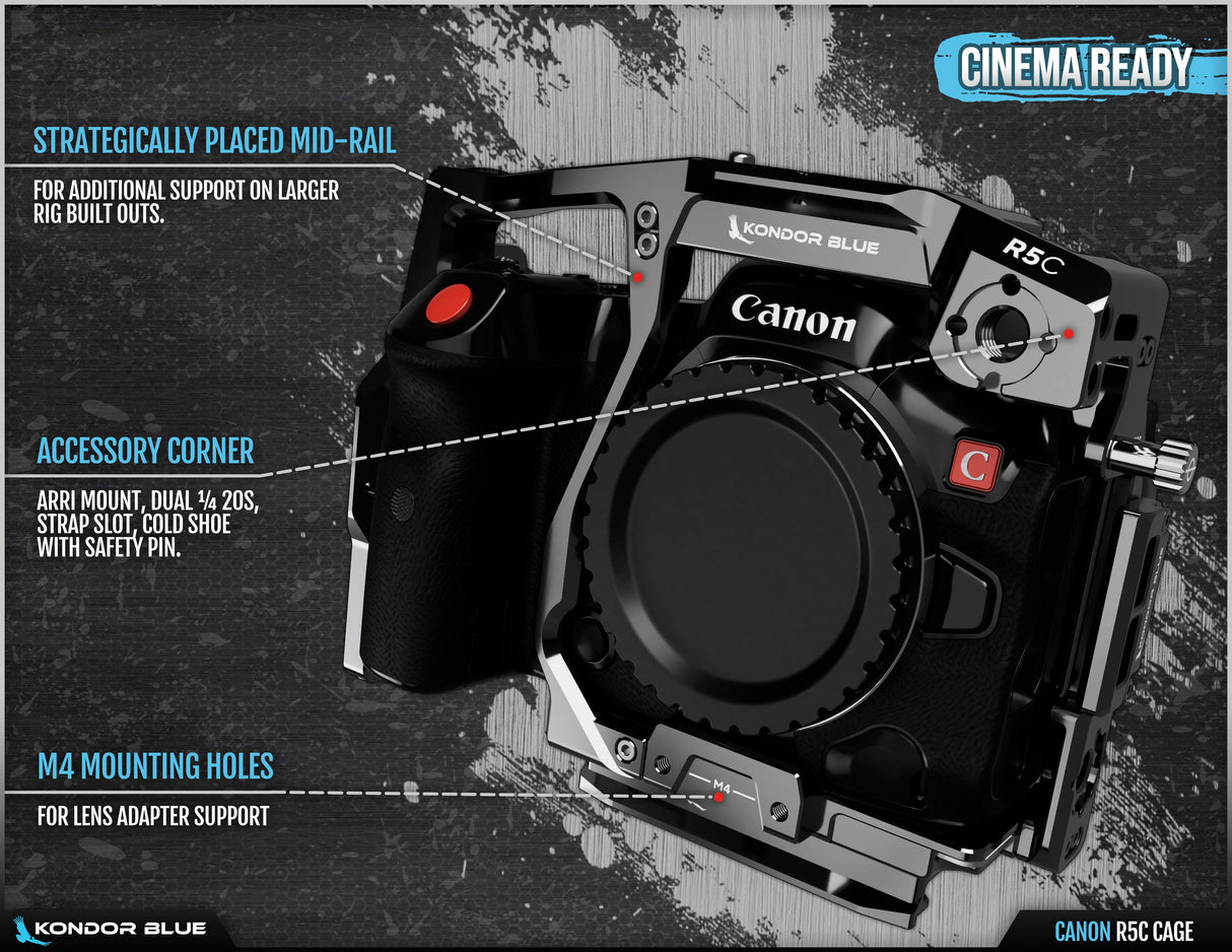 Canon R5C Cine Cage