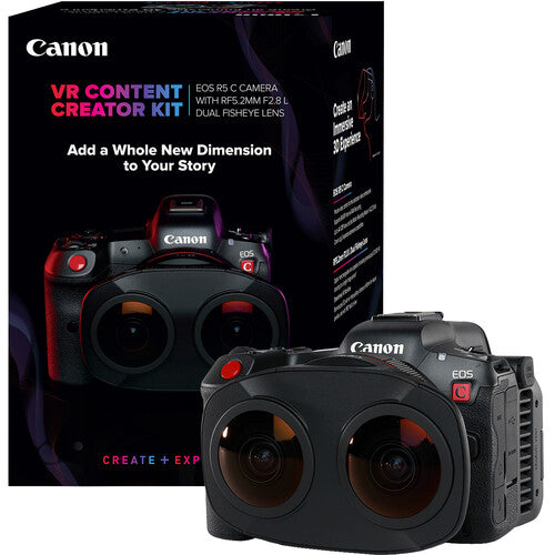 Canon EOS R5 C VR Content Creator Kit