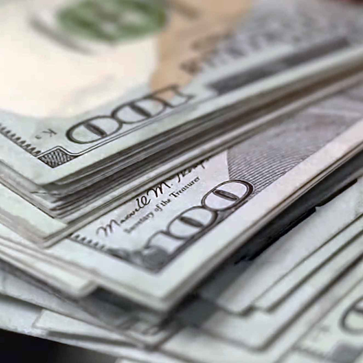 $500,000 RealAged Full Print New Series Stacks