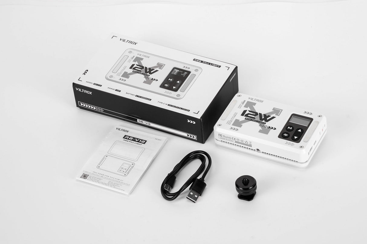 Viltrox RB-V12 Magnetic Portable RGB LED Light