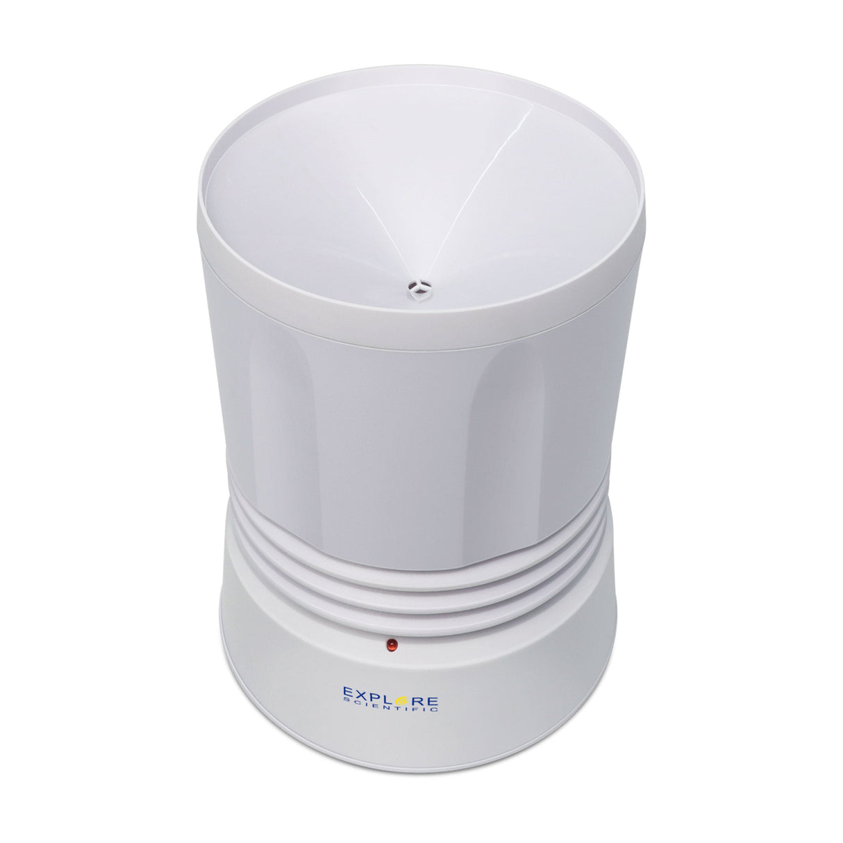 Wireless Rain Gauge with Outdoor Temperature