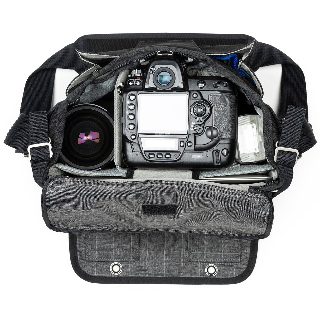 Think Tank Photo Retrospective 20 V2.0 Shoulder Bag (Black) - view 3