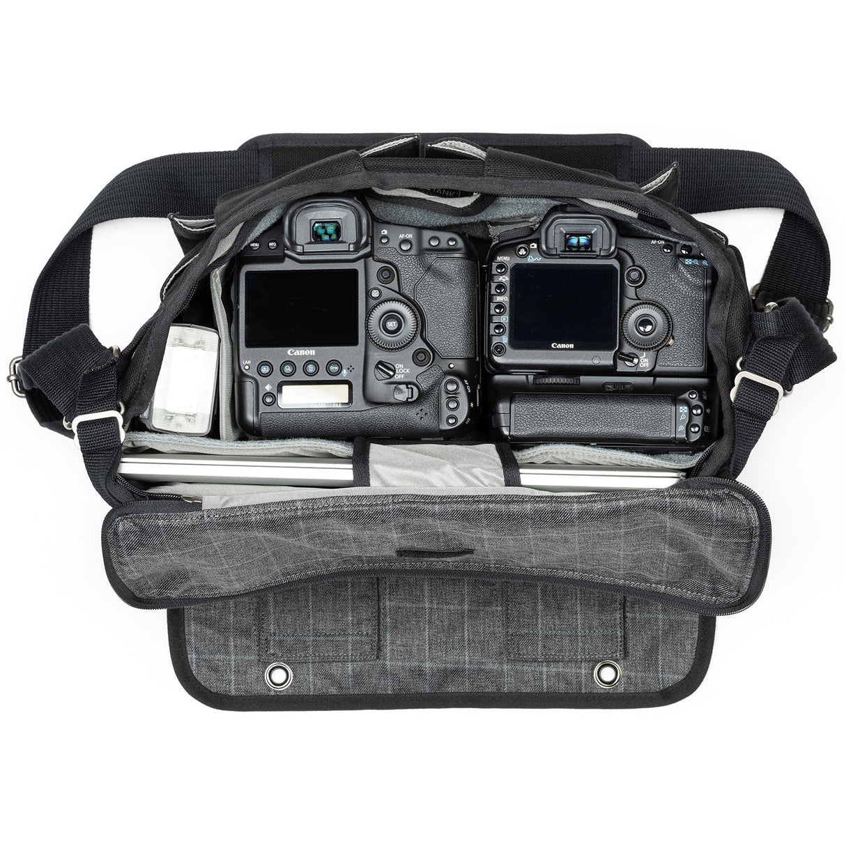 Think Tank Photo Retrospective 30 V2.0 Shoulder Bag (Black) - view 5