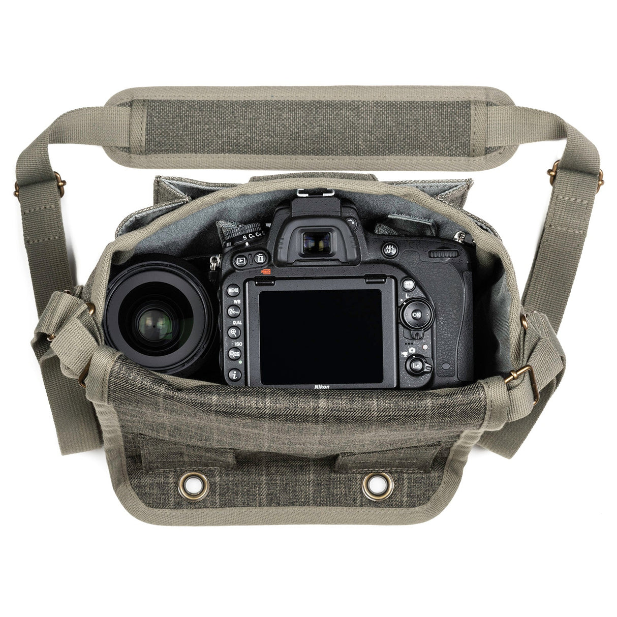 Think Tank Photo Retrospective 4 V2.0 Shoulder Bag (Pinestone) - view 4