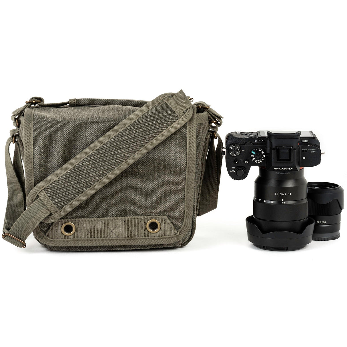 Think Tank Photo Retrospective 4 V2.0 Shoulder Bag (Pinestone) - view 2