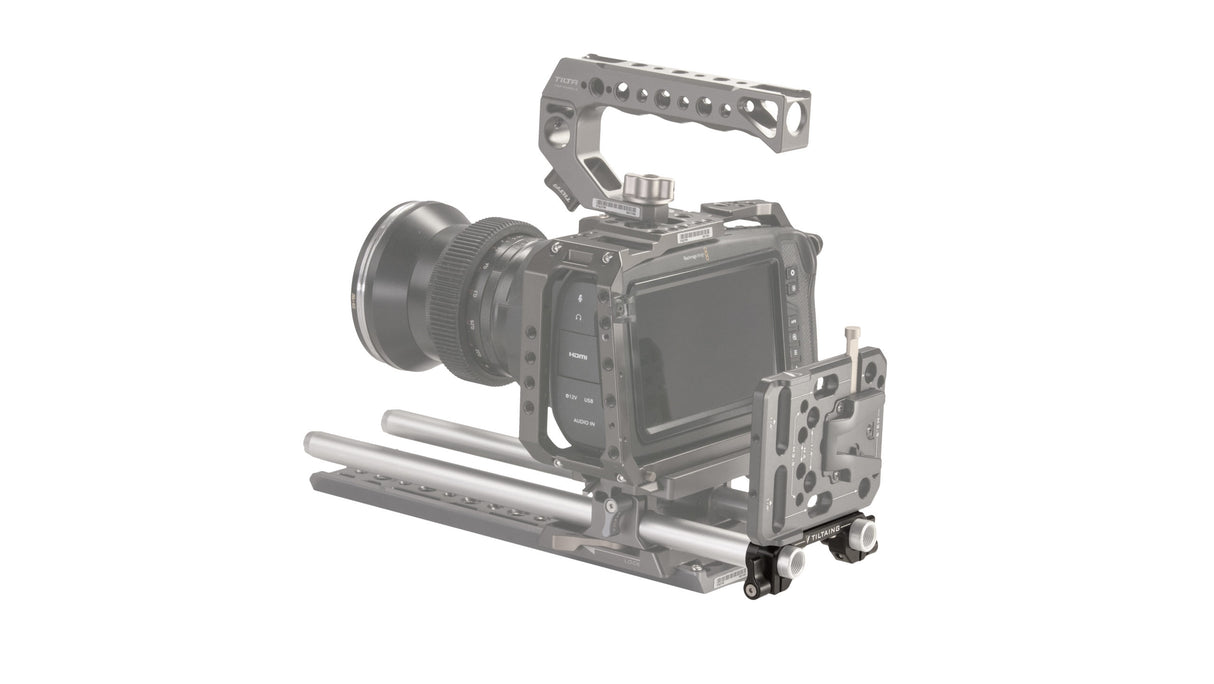 Rod Adapter for Mini/Pocket V-Mount Battery Plate