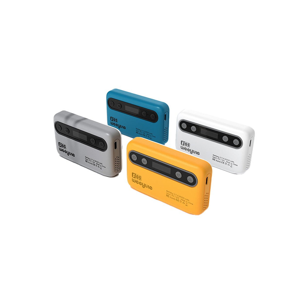 Viltrox S05 Pocket RGB LED Video Light Kit