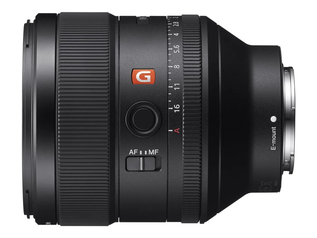 FE 85 mm F1.4 GM Full-frame Telephoto Prime G Master Lens