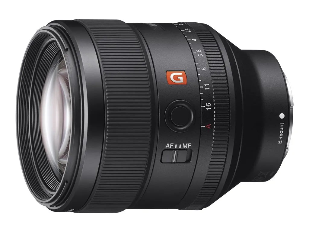 FE 85 mm F1.4 GM Full-frame Telephoto Prime G Master Lens
