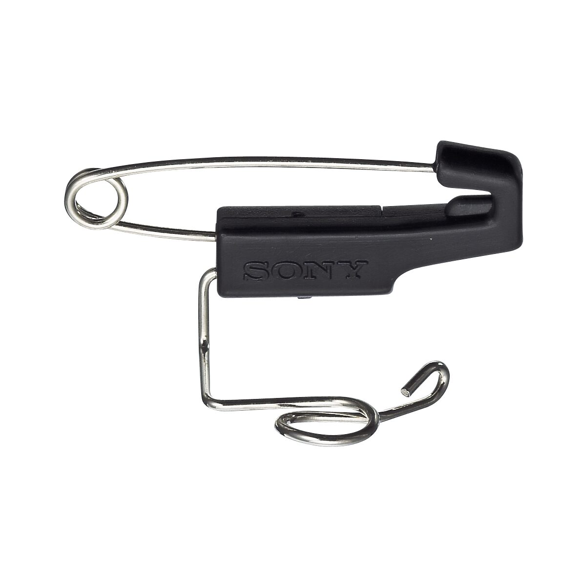 Sony SAD-S77 Safety-Pin Tie Clip for ECM-77 Lavalier Mics (6-Pack)