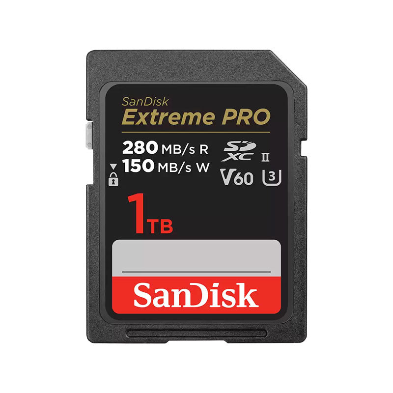 SanDisk Extreme Pro UHS-II V60 C10 U3 10 U3 1.0TB