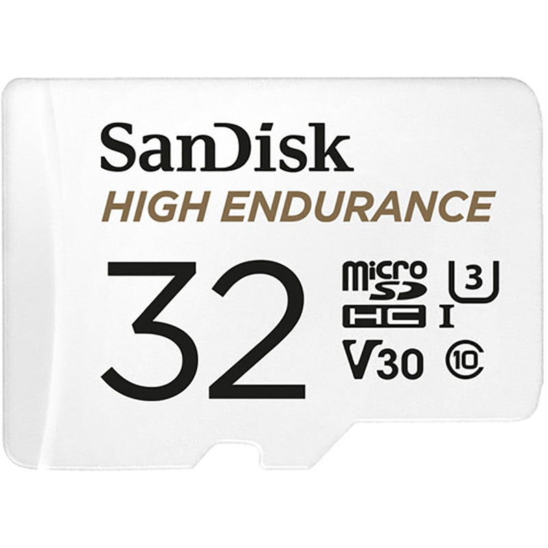 SanDisk High Endurance MicroSDHC U3 V30 C10 Full HD recording w/Adapter 32GB