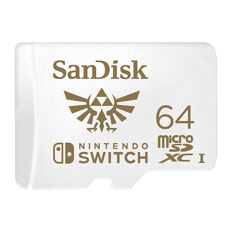SanDisk Extreme MicroSDXC UHS-I Card for Nintendo Switch 64GB